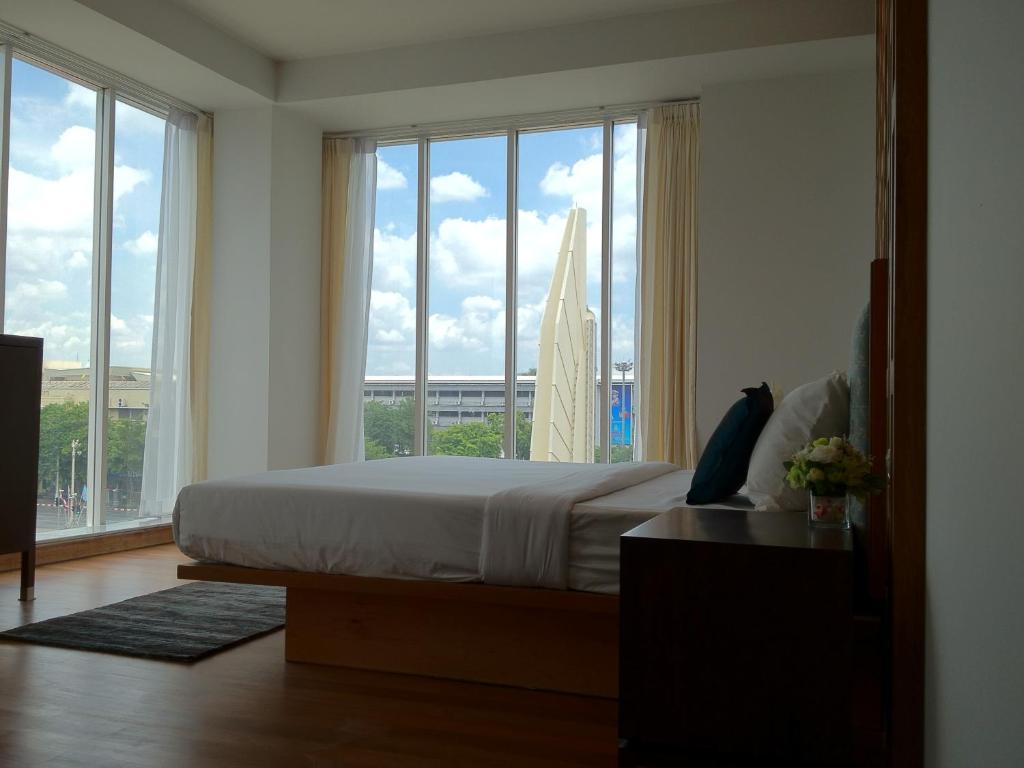 Baan Dinso Hostel@Ratchadamnoen Bangkok Chambre photo