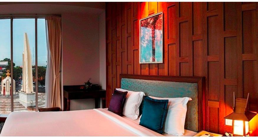 Baan Dinso Hostel@Ratchadamnoen Bangkok Chambre photo
