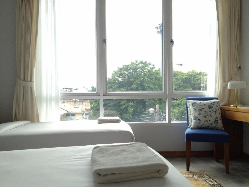 Baan Dinso Hostel@Ratchadamnoen Bangkok Chambre photo