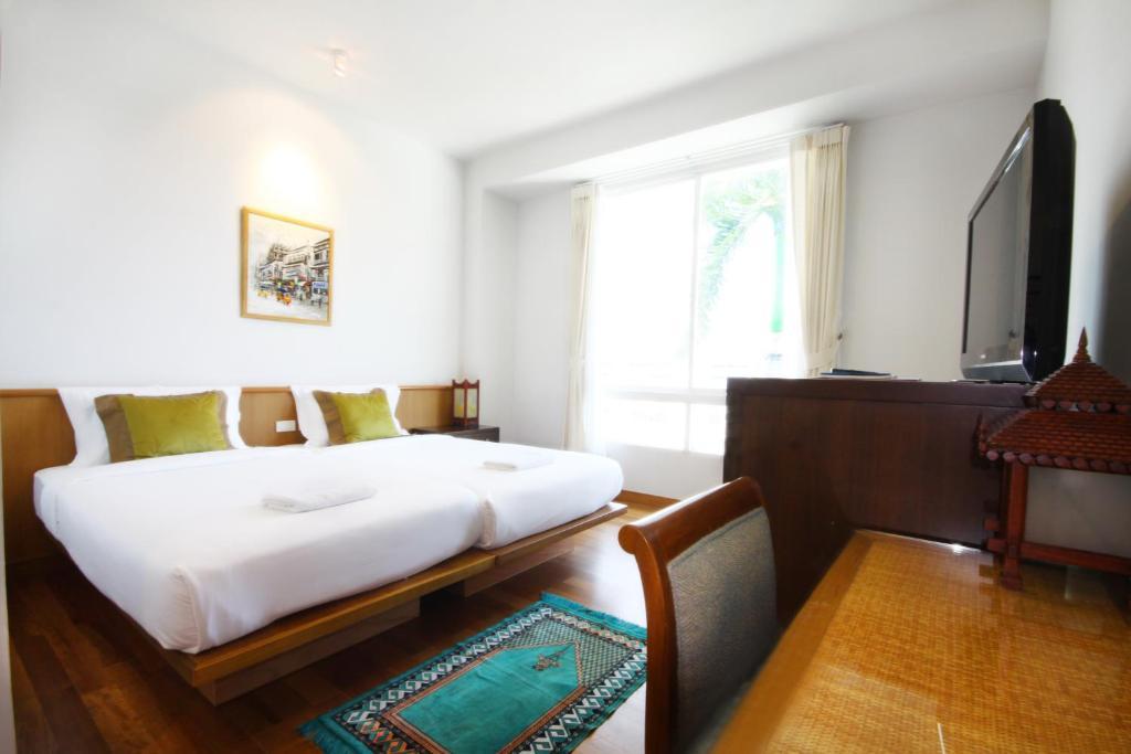 Baan Dinso Hostel@Ratchadamnoen Bangkok Chambre photo