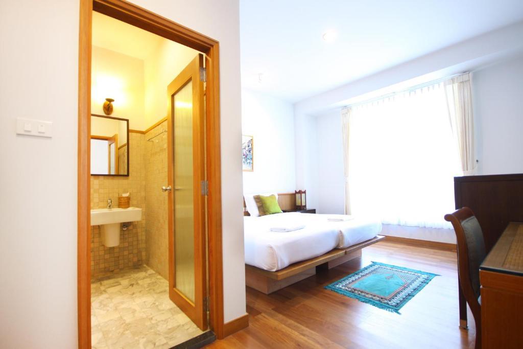 Baan Dinso Hostel@Ratchadamnoen Bangkok Chambre photo