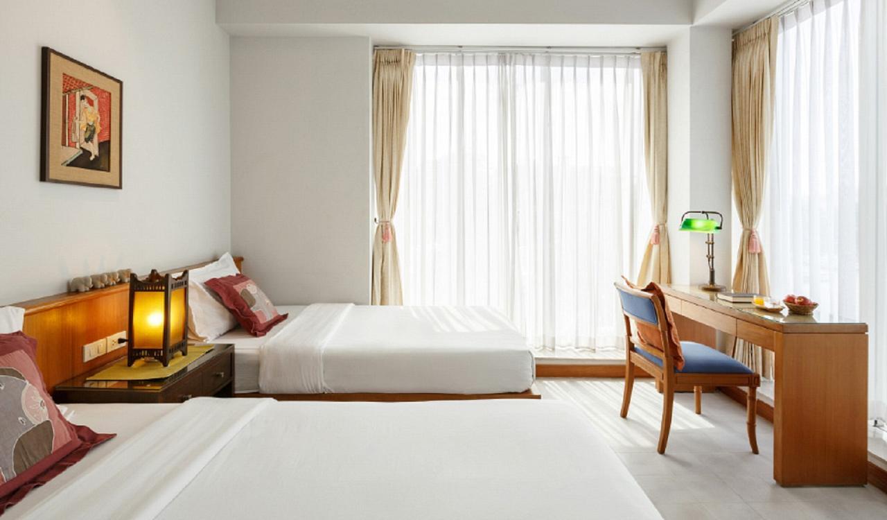 Baan Dinso Hostel@Ratchadamnoen Bangkok Extérieur photo